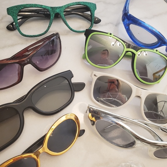 10 Sunglasses Bundle - Picture 3 of 3